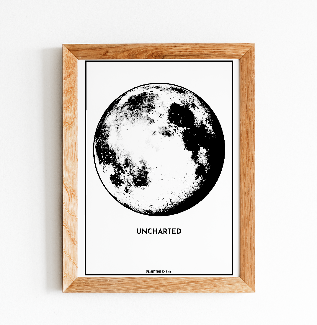 Print Moon